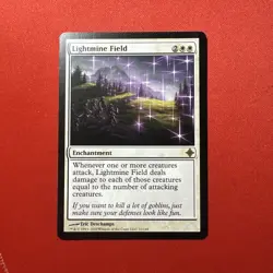 MTG Lightmine Field - Rise of the Eldrazi #032 - Image 1