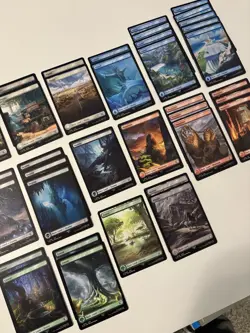 MTG Final Fantasy 37 Full Art Lands Non-foil NM - Image 2