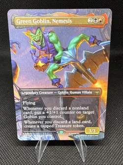 Green Goblin, Nemesis | Magic | Marvel's Spider-Man | Borderless | Regular - Image 1