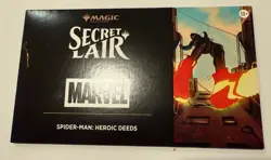 MTG Secret Lair x Marvel's Spider-Man: Heroic Deeds Rainbow Non-Foil Edition - Image 1