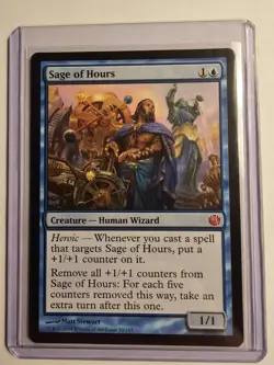 Sage of Hours - Journey into Nyx - Mythic Rare - MTG - NM (Near Mint) - Image 1