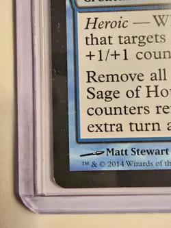 Sage of Hours - Journey into Nyx - Mythic Rare - MTG - NM (Near Mint) - Image 4