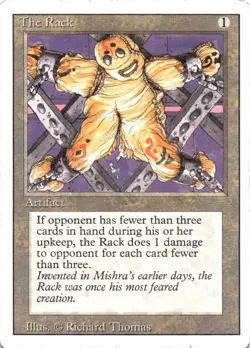 MTG The Rack | LP | Revised Edition {3ED} - Image 1