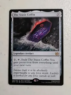 The Stasis Coffin The Brothers' War Regular MTG - Image 1