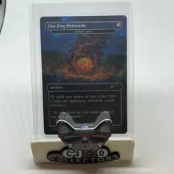 MTG Shu Jing Meteorite (Rainbow) (7062) | NM Foil | Secret Lair Avatar {SLD} - Image 1