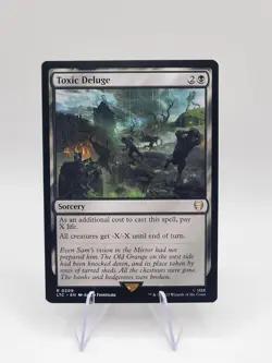 Toxic Deluge Commander: the Lord of the Rings: Tales of Middle-Earth Regular - Image 1