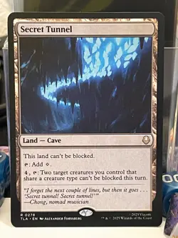 MTG: Secret Tunnel Avatar: The Last Airbender 278 R NM - Image 1
