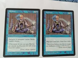 2 Meditate Tempest MTG NM Free shipping with tracking - Image 1