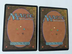 2 Meditate Tempest MTG NM Free shipping with tracking - Image 2
