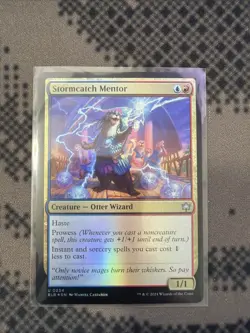 Stormcatch Mentor 0234 Foil Bloomburrow BLB MTG Magic - Image 1