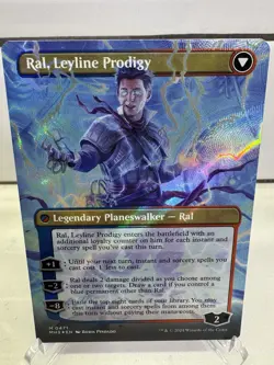 Ral, Monsoon Mage (Borderless) (Textured Foil) Modern Horizons 3 Foil - Image 2