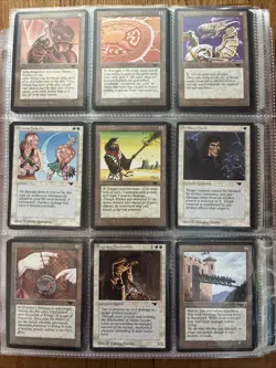 300+ Awesome Vintage Magic The Gathering Alpha Beta Unlimit Arabian Etc Card Lot - Image 5