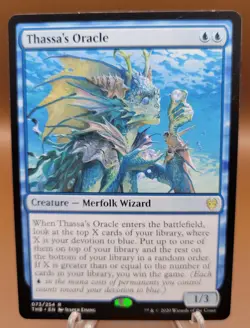 Thassa's Oracle x1 MTG Theros Beyond Death Magic Light Play LP English - Image 1