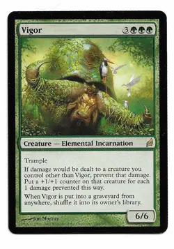 MTG Vigor X1 Lorwyn edition rare - Image 1