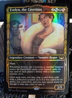 Evelyn, the Covetous 306 Gilded Foil Streets Of New Capenna - Image 1