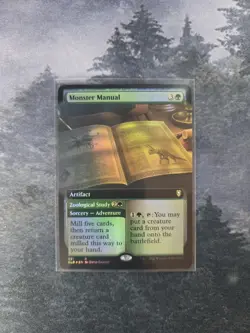 Monster Manual 591 Extended Art FOIL Battle for Baldurs Gate - Image 1
