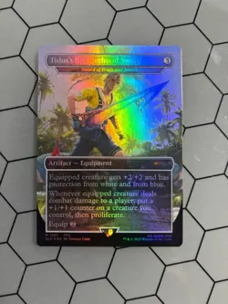 MTG | SL | FINAL FANTASY | Sword of Truth and Justice (1867) | 🌟Foil 🌟 - Image 1