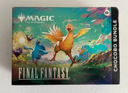Magic The Gathering Final Fantasy Chocobo Bundle Box IN HAND SHIPS NOW - Image 1