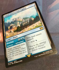 Jidoor, Aristocratic Capital - Final Fantasy - Rare - NM (see pics) MTG - Image 3