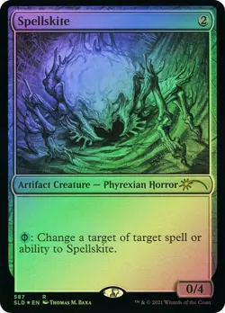 Spellskite Foil Secret Lair NM MTG - Image 1