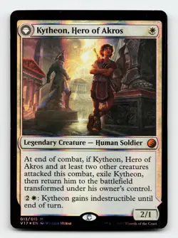 Kytheon, Hero of Akros FOIL From the Vault: Transform Magic The Gathering Card - Image 1
