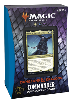 Adventures in the Forgotten Realms Commander Deck: Dungeons of Death MTG Brand N - Image 1