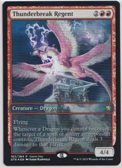Thunderbreak Regent Game Day & Store Championship Promos Foil - Image 1
