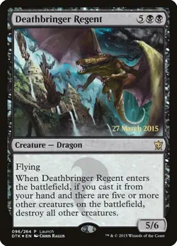 Deathbringer Regent Foil Dragons of Tarkir Prerelease Promos] Magic MTG - Image 1