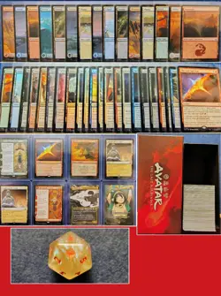 Magic The Gathering Avatar The Last Airbender Lot Of 316 Cards READ DESCRIPTION! - Image 1
