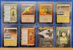 Magic The Gathering Avatar The Last Airbender Lot Of 316 Cards READ DESCRIPTION! - Image 4