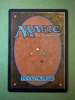 MTG Magic - MAHAMOTI DJINN - Revised / 3rd Edition - SIGNED by RICHARD GARFIELD! - Image 2