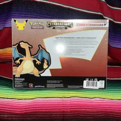 Pokemon TCG Celebrations Collection Lance's Charizard V Box 820650101625 - Image 2