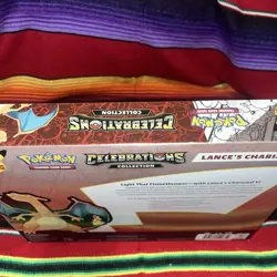 Pokemon TCG Celebrations Collection Lance's Charizard V Box 820650101625 - Image 3