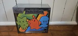 Pokemon TCG Scarlet & Violet - Paldea Evolved ETB Elite Trainer Box (9 Packs)!! 820650853661 - Image 1