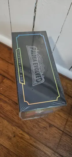 Pokemon TCG Scarlet & Violet - Paldea Evolved ETB Elite Trainer Box (9 Packs)!! 820650853661 - Image 3