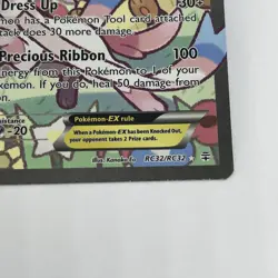 Sylveon EX RC32/RC32 Full Art Holo Pokemon TCG Generations Radiant Collection - Image 2