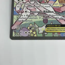 Sylveon EX RC32/RC32 Full Art Holo Pokemon TCG Generations Radiant Collection - Image 3