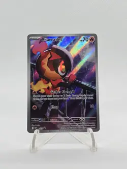 Charcadet 022 Promo Holo Pokemon Mega Evolutions - Image 1