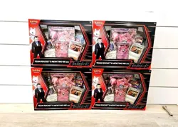 Team Rockets Mewtwo EX Box (Comes With 4) New Sealed Pokemon TCG - Image 1