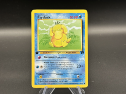 Psyduck - 1st Edition - 65/82 Team Rocket - Pokemon TCG - 2000 - Image 1