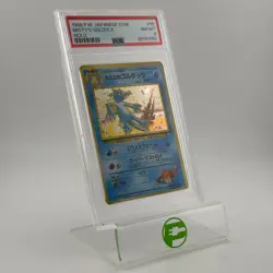 Pokemon TCG Misty's Golduck #55 Gym Heroes JP No. 055 Near Mint PSA 8 - Image 3