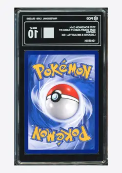 Pokemon PCG 10 GEM MINT Lucario & Melmetal GX RR 2023 090/150 CSM2aC S.Chinese - Image 2