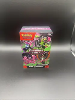 Pokemon TCG Scarlet and Violet Shrouded Fable Booster Bundle Sealed - Image 1
