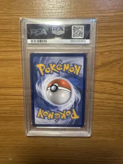 2023 POKEMON OBF EN-OBSIDIAN FLAMES ILLUSTRATION RARE #199 NINETALES PSA 9 - Image 2