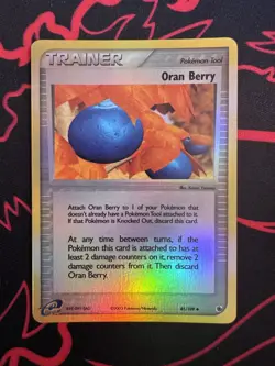 Pokemon TCG Ruby & Sapphire Oran Berry 85/109 Reverse Holo Clean #85 - Image 1