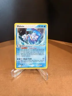 Pokemon TCG Walrein Reverse Holo Rare 15/101 Hidden Legends NM Near Mint - Image 1