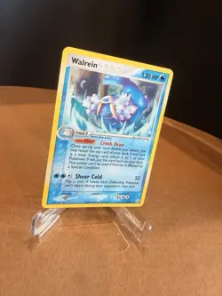 Pokemon TCG Walrein Reverse Holo Rare 15/101 Hidden Legends NM Near Mint - Image 3