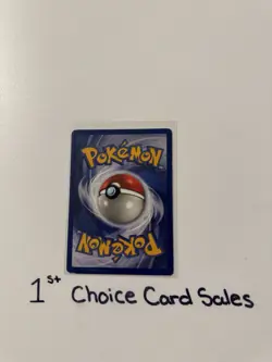 Pokemon TCG 1st Edition Kabuto Fossil 50/62 1999-2000 LP- /MP+ - Image 2