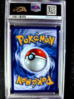 2016 POKEMON XY BREAKPOINT #115 FULL ART M GYARADOS EX PSA 9 - Image 2