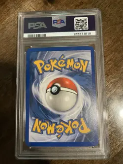 PSA 3 Raikou Holo 114/115 Ex Unseen Forces 2005 Pokemon Gold Star - Image 2